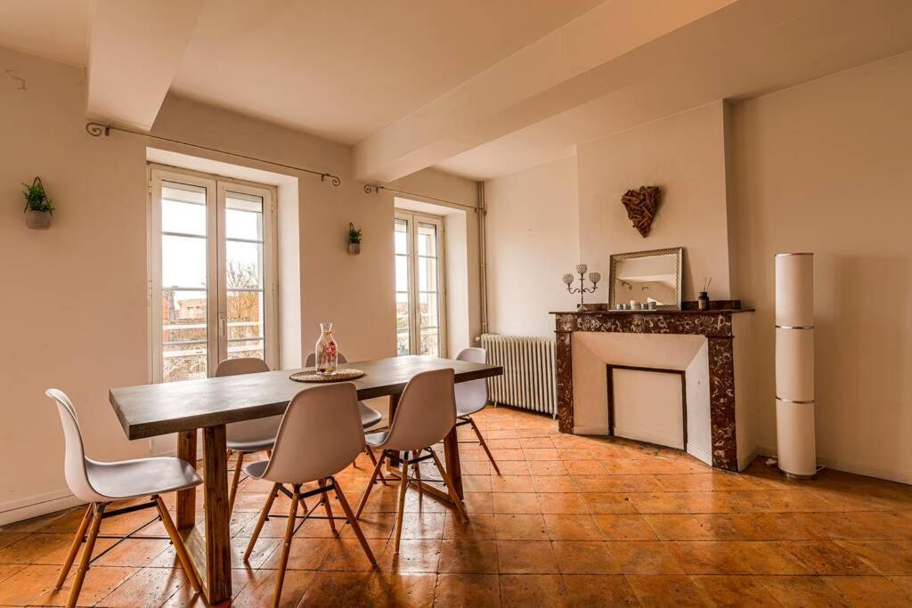 ❁La Pause Occitane❁ T3 Coeur De Ville Avec Parking Gaillac Luaran gambar