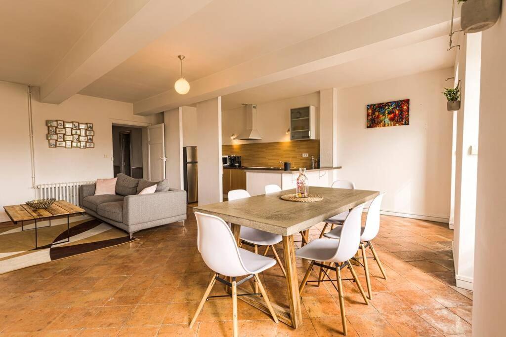 ❁La Pause Occitane❁ T3 Coeur De Ville Avec Parking Gaillac Luaran gambar